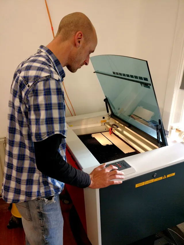 university college dublin and trotec laser