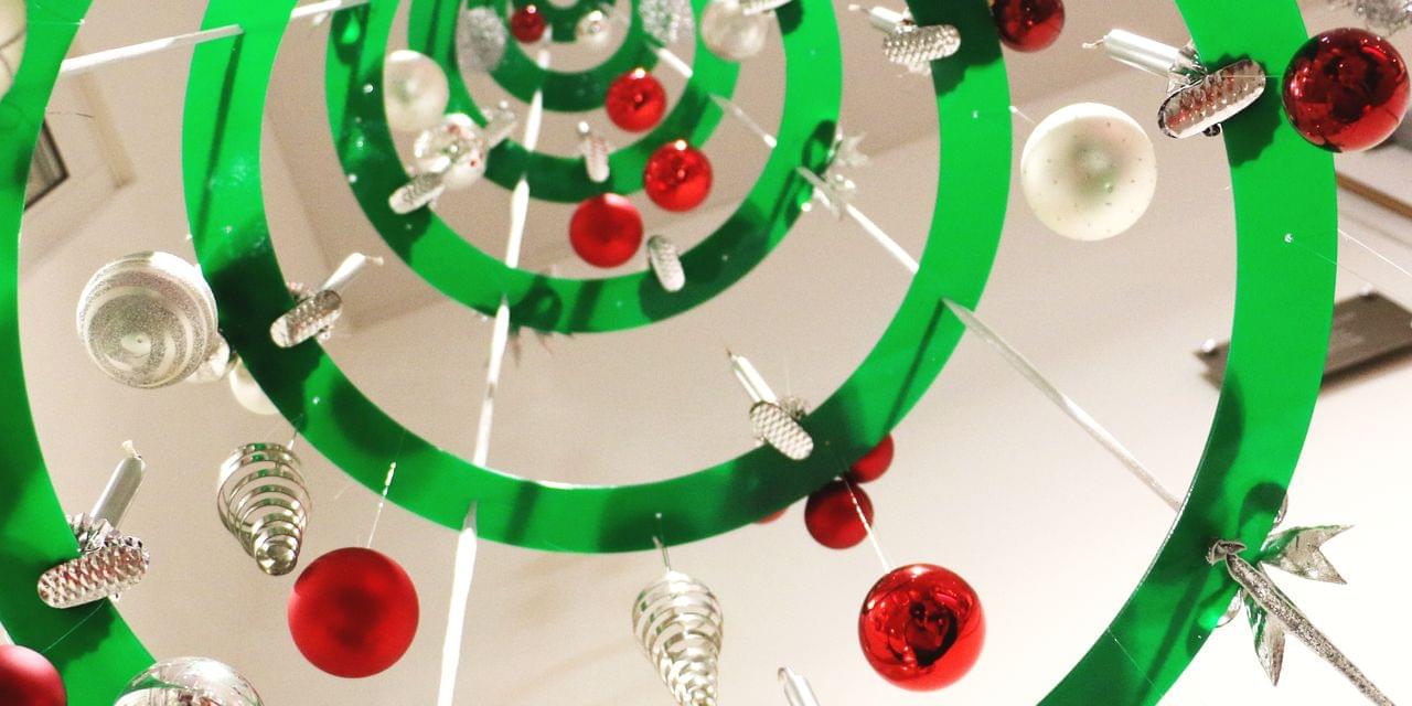Laser-Weihnachtsbaum aus Acryl