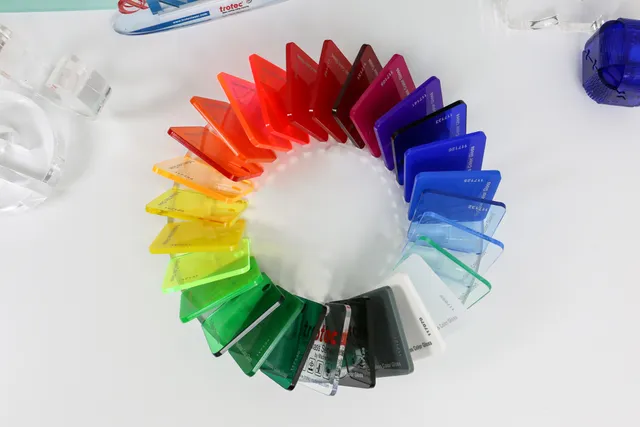 Trotec acrylic materials