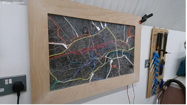 Tom Newsom: Kunst & Handwerk London Underground