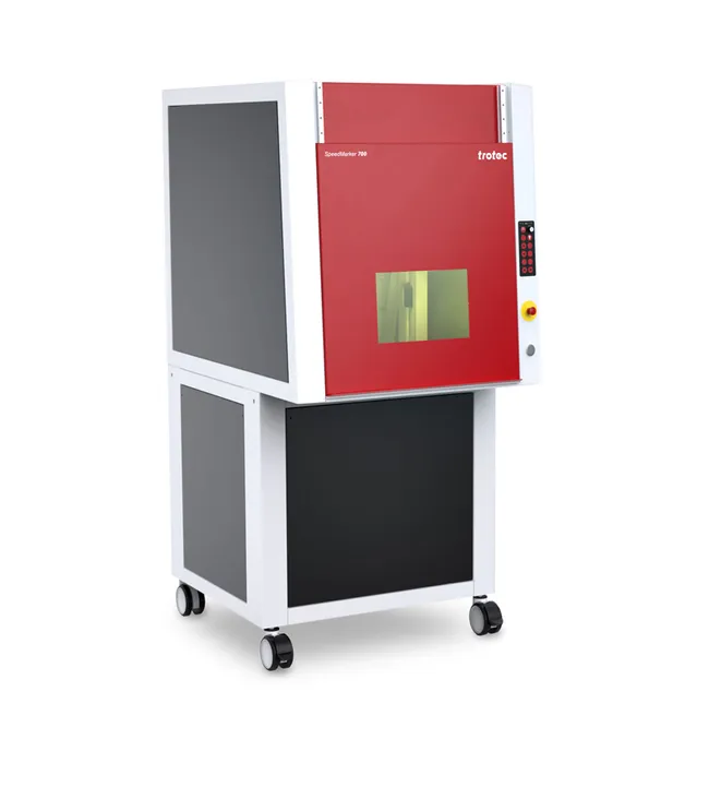 Trotec SpeedMarker 700 lasermærkningsmaskine med indbygget fiberlasersystem
