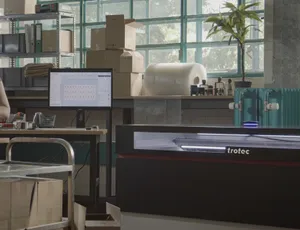 Machine de gravure laser