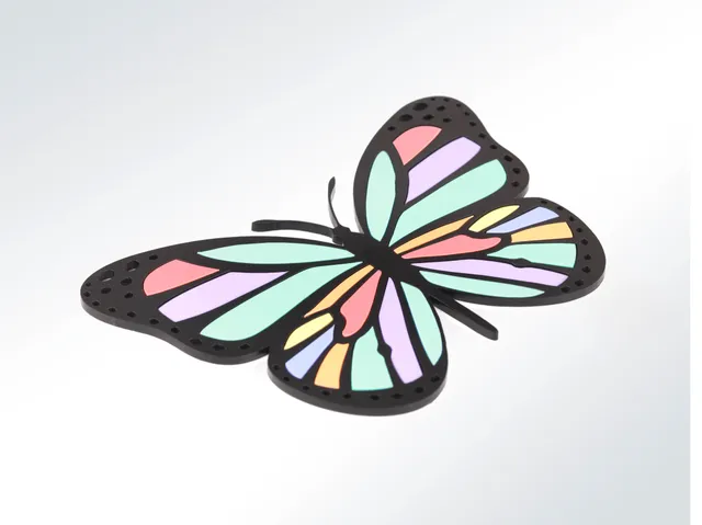 ispirazione decorazione acrilico pastello