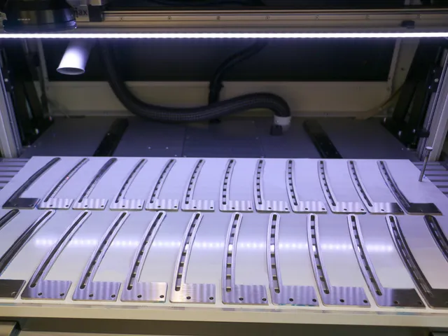 Beschriftungslaser SpeedMarker 1300 mit Tablett