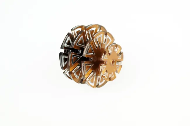 acrylic pendant laser cut