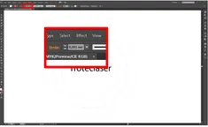 Adobe Illustrator: Impostare la larghezza della linea