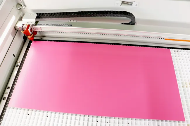 laser processing trolase pink