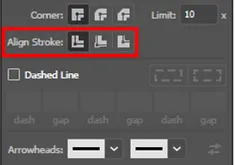 Adobe Illustrator: Set Align Stroke Center