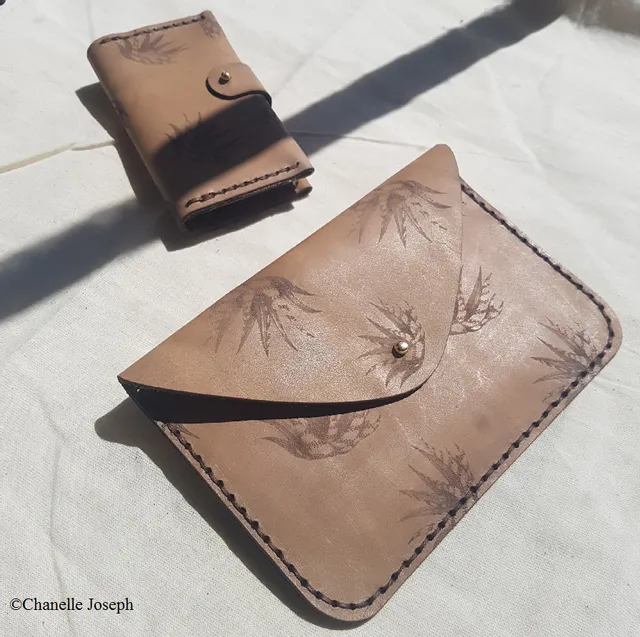 Chanelle Joseph: borsellino in pelle