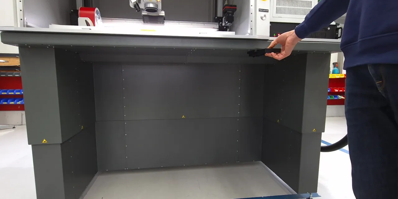 Réglage de la hauteur du SpeedMarker