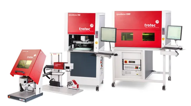 machines de marquage laser de galvo