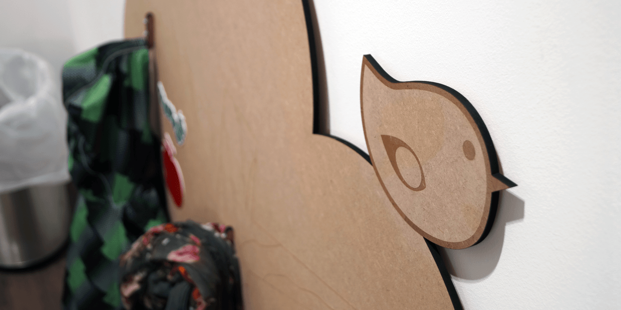 coat rack laser cutting