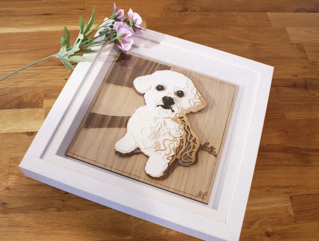 wygrawerowany obrazek