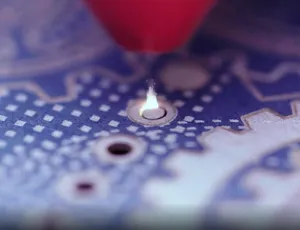 Laser personalization.