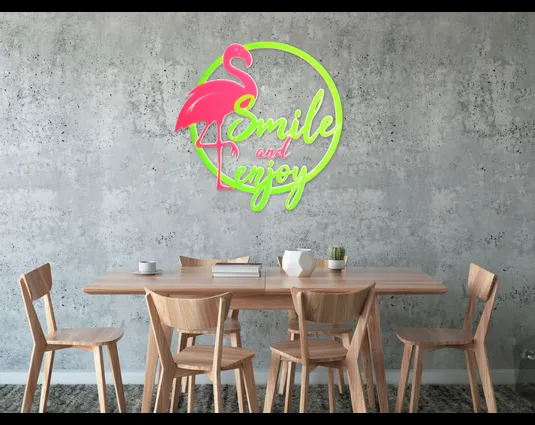 lasercut neon sign 3