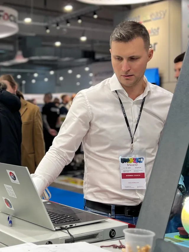 Sławek Wójtowicz na RemaDays