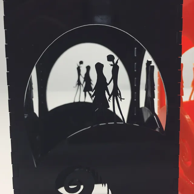 halloween lantern detail