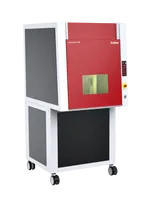 採用封閉式工作站設計的 Trotec SpeedMarker 700 激光打標機
