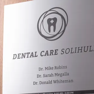 gegraveerd deurbordje