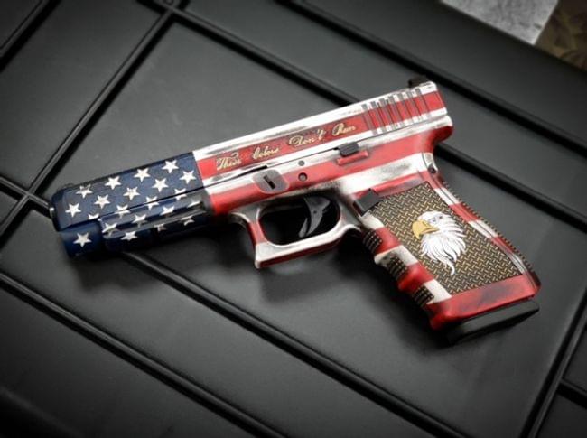 Marking guns
