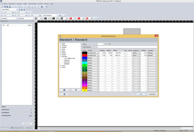 Base de datos JobControl