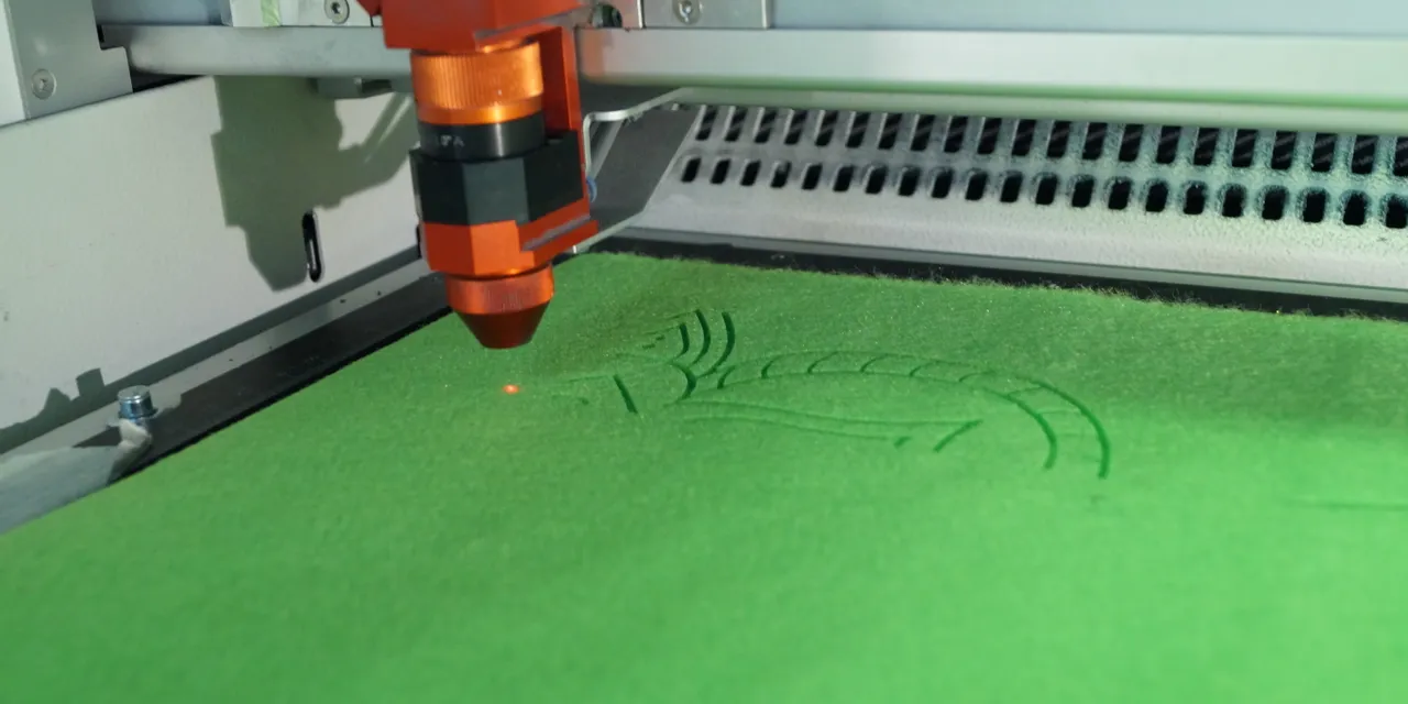 Filzköcher lasergravieren
