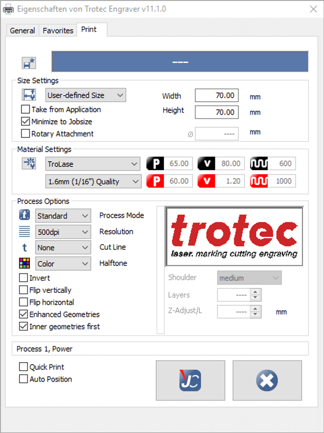 lucky charms print settings