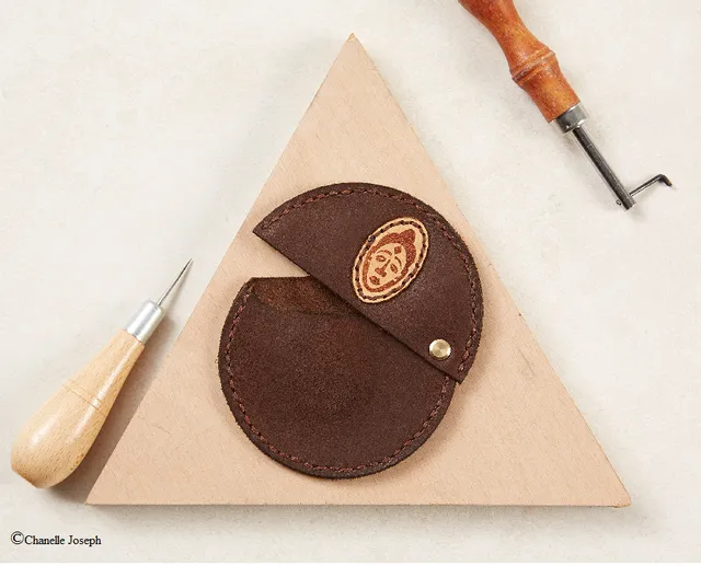 laser engraving leather