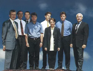 1997 - Foundation of Trotec Produktions und Vetriebs GmbH