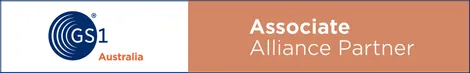 GS1 Australia Associate Alliance Partner badge