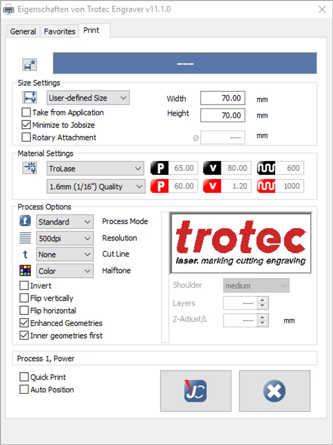 lucky charms print settings