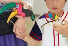 秋田公立美術大学：レーザー加工機の活用例「ワークショップ」