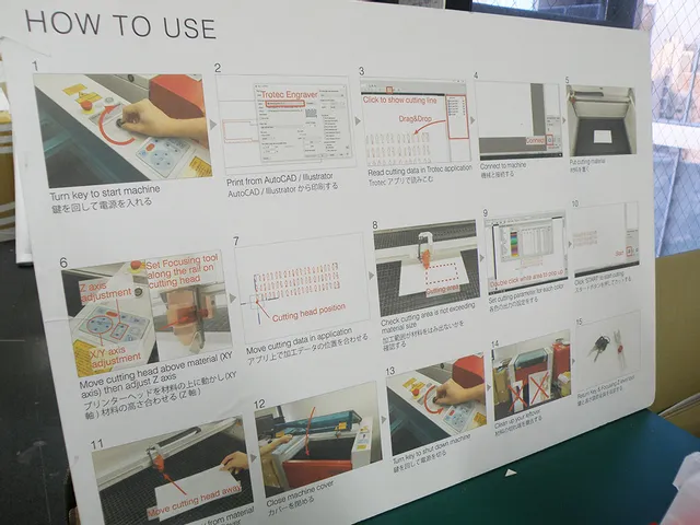 「部屋使用中」のドアサイン（隈研吾建築都市設計事務所）