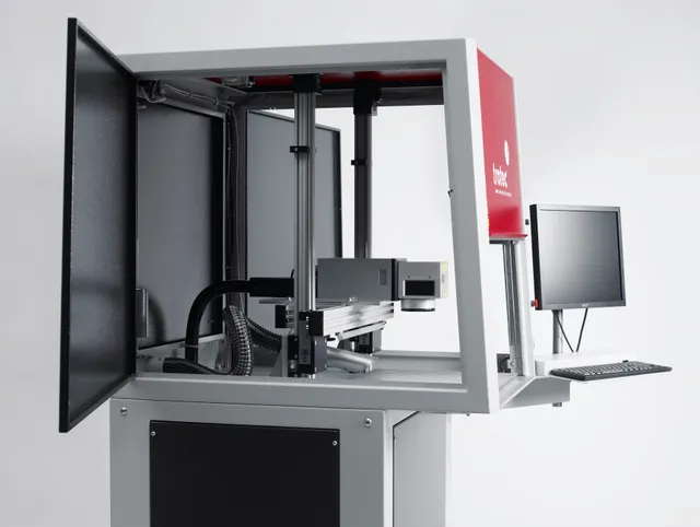 トロテック・SpeedMarker PC・ワークステーション一体型レーザーマーキング装置