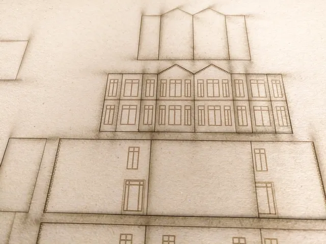 universidad de dublín modelismo arquitectónico