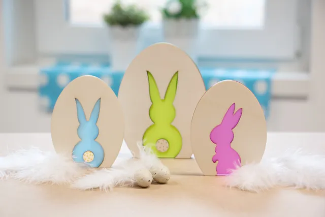 soprammobile coniglietto di Pasqua 1